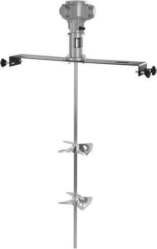 50 Gallon IBC Pneumatic Mixer Air Agitator 1/2 200L High Efficiency Paint Stirring Equipment With Support Hanger for Ink Resin Adhesive Che-mical Dissolution in Kuwait
