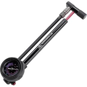 مضخة صدمات عالية الضغط - 400 رطل لكل بوصة مربعة للشوكة الأمامية والخلفية لتعليق الدراجات الهوائية - مضخة صدمات للدراجة مع صمام شريدر بدون خسارة in Kuwait