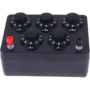 0-9999.9 Ohm Variable Decade Resistor Resistance Box Physical Teaching Tool in Kuwait