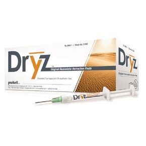 S180 Dryz Gingival Hemostatic Retraction Paste Includes 7 Syringes and 15 Applicator Tips in Saudi Arabia