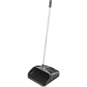 Professional Heavy Duty 36.4" Plastic Upright Dustpans, Black in Kuwait