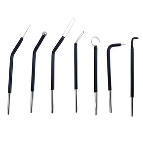 7-Piece Dental Electrodes Set with Reusable Tips (Black) in Kuwait