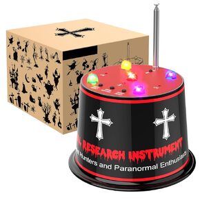 نسخة مطورة من معدات صيد الأشباح | جهاز مراقبة خوارق دقيق مع كشف انحراف درجة الحرارة وحساسية معززة للمحققين الأفراد ومستكشفي الخوارق in Kuwait