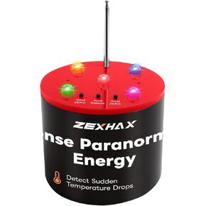 Ghost Hunting Equipment – Paranormal Detector with Temperature Deviation Detection, High Sensitivity EMF Ghost Hunting Tool for Professional Paranormal Investigation in Saudi Arabia