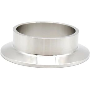 Pipe wall 3mm thick, pipe outer diameter × 50.5/64/77.5/91 triple clip welding sleeve 304/316L stainless steel self-use plumbing(SS304,63mm) in Saudi Arabia