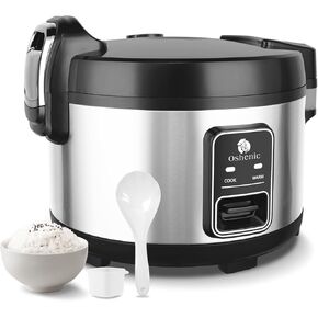 Commercial Rice Cooker & Warmer 60 Cups (Cooked),13.8 Qt / 13 Liter Large Capacity Rice Cooker,Auto Keep Warm,Non-Stick Inner Pot,One-Touch Operation,1350W Fast Cooking Electric Rice Cooker in Kuwait