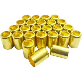 25 قطعة من حلقات خرطوم 7328 من النحاس، مقاس 0.656 بوصة معرف × 1 بوصة حلقات إصلاح طويلة لخرطوم الهواء، خرطوم الأسيتيلين، تستخدم مع مجموعة أدوات المكشكش in Kuwait