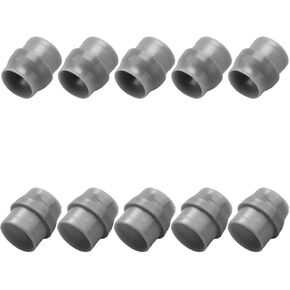 1/4-Inch UCAK200 Ferrule Compatible with 45, 85, 100 & 170 Series, Classic Series, Single Head, S420, S128, S10P, VX, SV & S Series Pumps, Pack of 10 in Kuwait