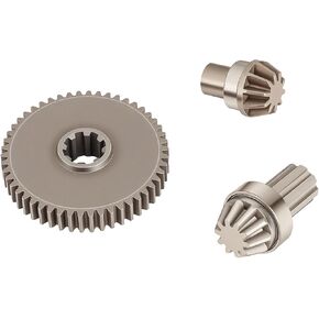 Steel Input Spur Gear Compatible with HyperGO 1/16 H16BM H16PL H16GT H16DR 16207 16208 16209 16210 1/14 H14BM 14209 14210 14301 14303 Series Upgrades Part in Kuwait