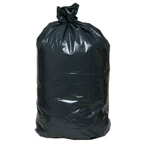 AEP 0232363 X Heavy Duty Can Liner, 33 Gallon, 1.25 ml, Black (Pack of 100) in Kuwait