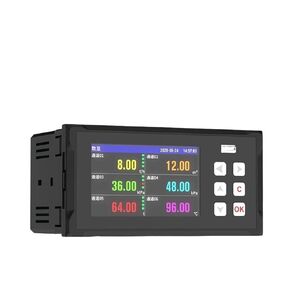 Multi-Channel paperless Recorder for Industrial-Grade Temperature, Pressure, Current, and Voltage Data Recording(8 Channels MIK-R6000C) in Kuwait