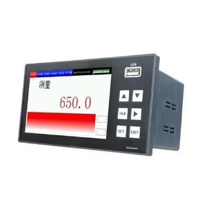 5-inch 24-Channel Fully Isolated paperless Recorder Temperature and Humidity Pressure Temperature Curve Data 0.1 Seconds(10 Channels) in Kuwait