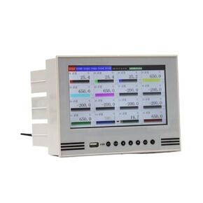 7-inch Touchscreen Temperature Measuring Device, Temperature Recorder, Multi-Channel Temperature Device(16 Channels) in Kuwait