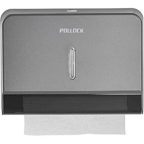 Commercial Paper Towel Dispenser Wall Mounted, Trifold/C-Fold/Multifold Hand Towel Holder, Hand Towel Dispenser for Bathroom Tissue Dispenser, Large Capacity 200 Sheets in Kuwait