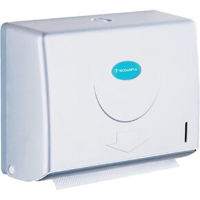 حامل مناشف ورقية لاصقة للحمام: موزع مناشف ورقية متعدد الطي/ثلاثي الطي على شكل حرف C للمرحاض التجاري المدمج والمطعم in Kuwait