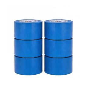 NORTHSKY 6 Rolls Painters Tape, 3" x 60 yds, Blue, Masking Tape, Paint Tape for Multi-Purpose, Painting, Labeling, DIY Crafts Arts, Decoration (360 Total Yards) in Kuwait