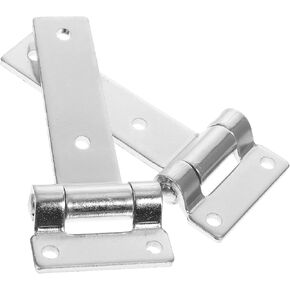 المفصلي الثقيلة المجلفن الصلب المقوى خزانة باب الأثاث الصناعي مفصلات الأجهزة 2 قطعة (214.5 × 5.8 سم) in Kuwait