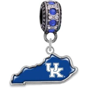 Kentucky Pride! University Charm-Compatible With Pandora Style Bracelets in Kuwait