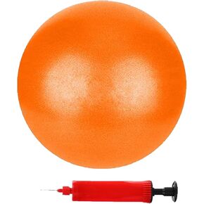 Mini Pilates Exercise Yoga Ball, 6 Inch Small Inflatable Exercise Yoga Ball,Core Training and Physical Therapy Equipment, with Pump in Saudi Arabia