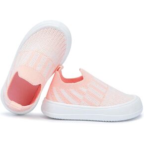 BMCiTYBM Toddler Shoes Boys Girls Barefoot Walking Shoes Breathable Mesh Sneakers Tennis Slip on in Kuwait