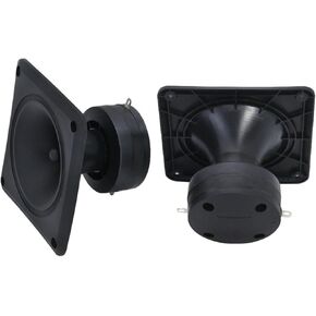 UncleS Portable Piezoelectric Ceramic Tweeter Stage Speakers Head Ceramic Buzzer Treble Square Sound Speakers Accessories Musical Instrument Tweeter in Saudi Arabia