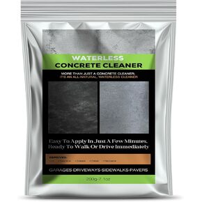 Concrete Oil Stain Remover (7.1 OZ) – Waterless Oil Stain Cleaner for Concrete – for Driveway, Garage, Basement, and Walkway Surfaces – Up to 20 sq. ft. in Kuwait