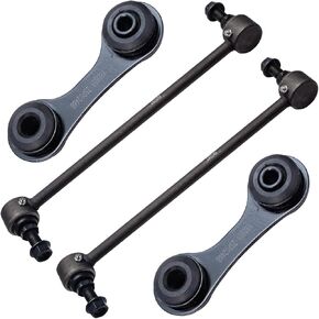 Detroit Axle - 4pc Sway Bars for 2004-2012 Chevy Malibu Pontiac G6 Saturn Aura, 4 Front and Rear Sway Bar End Links 2005 2006 2007 2008 2009 2010 2011 Replacement in Kuwait