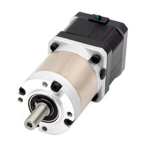 28mm Nema11 Planetary Reducer Kit Geared Stepper Motor Step-Down Gearbox 0.1-6Nm Router Manipulator Milling Machine(Ratio 20,Nema11 28X52mm) in Kuwait