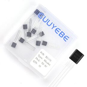2N7000 Mosfet Transistor TO-92 NMOS MOS N-Channel Power Mosfet Transistors of Semiconductor Products in Saudi Arabia