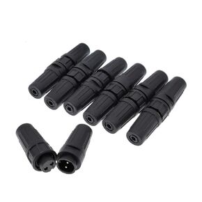 PY07 Z108 Connector Docking Plastic Bayonet Socket Butt 2pin 3pin 4pin 5pin 6pin 7pin 1Pcs(5P Bayonet) in Kuwait