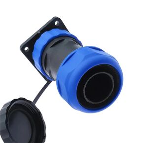 SP28 Corrugated Pipe Connector 2pin 3/4/5/6/7/9/10/12/14/16/19/22/24/26Pin 1Pcs(9P) in Kuwait