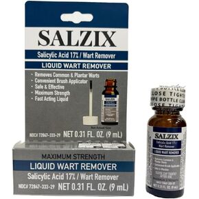 Liquid Wart Remover17% Salicylic Acid with Brush applicator in Saudi Arabia