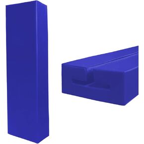 وسادة شفة I-Beam مع إسفنجة وقماش شبكي، بطانة سميكة بارتفاع 3 أقدام و2 بوصة لحواف 5/6/8/10/12 بوصة، حماية شديدة التحمل لملاعب كرة السلة في صالة الألعاب الرياضية، للاستخدام الداخلي والخارجي in Kuwait