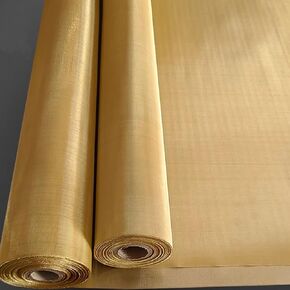 Copper Mesh Screen, Radiation Protection Copper Wire Mesh Fabric Copper Mesh Lab Mesh Home in Saudi Arabia
