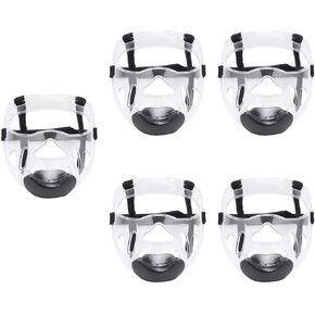 Transparent Face for Taekwondo, Thick and Removable, for Arts, Sparring, Boxing, and Karate. in Kuwait