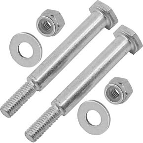 Caltric 07056800 596434404 532193406 Deck Wheel Bolts Compatible with AYP/Compatible with Husqvarna/Compatible with Poulan in Kuwait