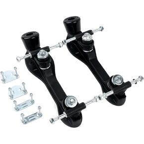 Roller Skate Base Bottom Plate Easy to Install PP and Modification Teen Parts with Brake Head 2 Row Roller Base in Kuwait