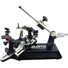 GT-120 آلة التوتير ذات الوزن المنخفض، آلة التوتير اليدوية لمضرب التنس المكتبي، مع الأدوات والملحقات in Kuwait