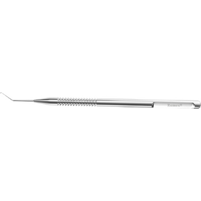 Universal Angled Rosen Phaco Chopper, 120 mm, Round Handle, Stainless Steel by RUMEX in Kuwait