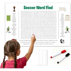 2Pcs World Cup 2026 Schedule Poster,35.4"×23.6" World Cup 48-Team Flag Stickers Writable Soccer Poster,World Cup Merchandise Soccer Games Gifts for Soccer Fans,Party Decorations Includes 2 Marker Pens in Saudi Arabia
