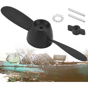 Spare Prop Kit w/Propeller, Nut, Washer and Shear Pins Compatible with Old-Town Sportsman/Topwater/Predator PDL, Also for Ocean Kayak Malibu PDL Kayaks in Kuwait