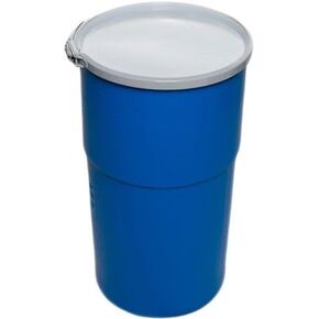 Air Sea Containers - 15 Gallon Open-Head UN Rated Plastic Drum w/Ring Lock Lid - Lightweight, Versatile & Durable Storage Buckets With Lids in Kuwait