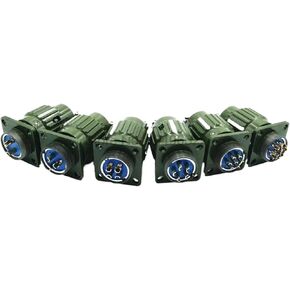 Y2M سلسلة 21 مم Y21M كابل موصل ذكر أنثى أخضر (2 دبوس) in Kuwait