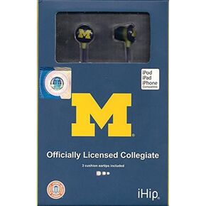 سماعات أذن iHip NCAA Michigan Wolverines in Kuwait