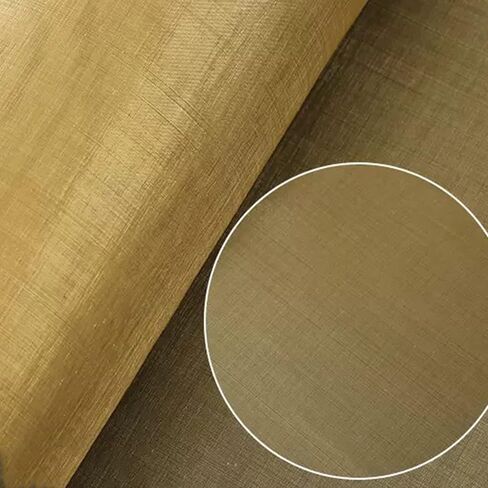 Pure Copper Mesh Roll, Filter Coarse Dense Gauze Mesh Radiation Protection Copper Wire Mesh Fabric Copper Mesh Lab Mesh Home Industrial Filter Mesh in Saudi Arabia