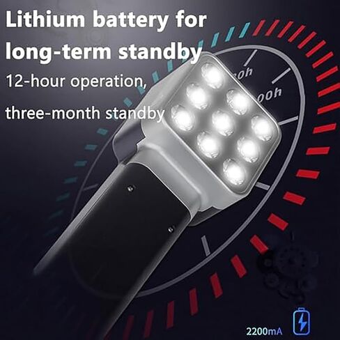 ستروبوسكوب محمول، محلل سرعة محرك غير متصل، نطاق القياس 1-999999 دورة في الدقيقة، دقة قياس 0.001% وإضاءة 1500 لوكس، للتروس والإطارات للقياس in Kuwait