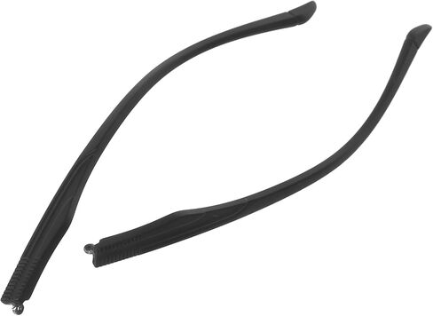 STOBOK Eyeglasses Replacement Arms Single Tooth Design Elegant Eyeglass Temple Accessories for Re Parts for in Saudi Arabia