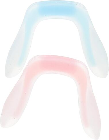 ibasenice 2pcs Eyeglass Bridge Saddles Silicone Nose Pads for Glasses Removable Nose Saddles for Eyewear in Saudi Arabia
