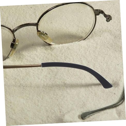 12 Pairs Eyewear Leg Covers Slid Spectacles Sleeve for Comfortable Fit Soft and Stretchy for Daily Wear and Sports Colors Each in Saudi Arabia