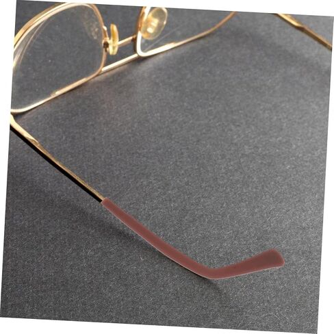 12 Pairs Eyewear Leg Covers Slid Spectacles Sleeve for Comfortable Fit Soft and Stretchy for Daily Wear and Sports Colors Each in Saudi Arabia